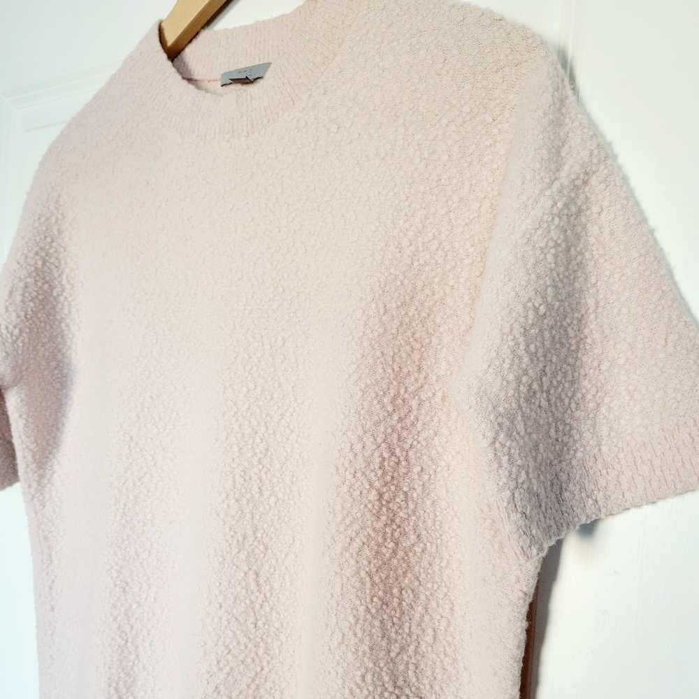 COS Boucle Short Sleeve Sweater